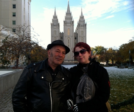 Kenny and I in Salt Lake City 2011