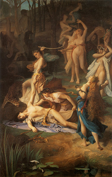 378px-death_of_orpheus_by_emile_levy_1866